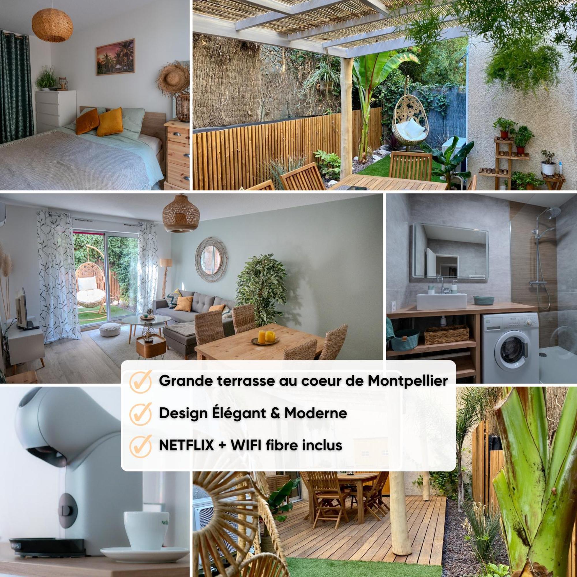 Apartament Rare & Confidentiel A Montpellier Zewnętrze zdjęcie